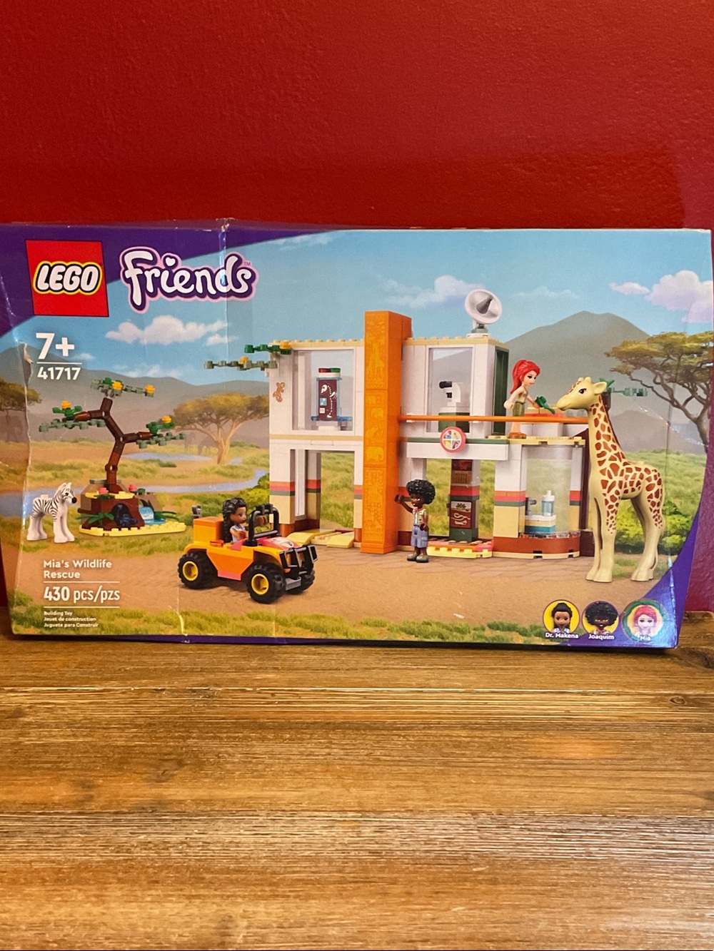 Lego 41717 Friends Mia's Wildlife Rescue Playset